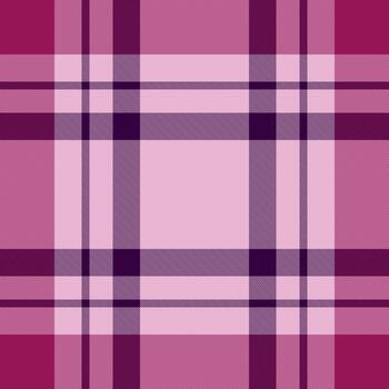 rosado y ciruela tartán patrón, creando un visualmente atractivo textil diseño. adecuado para antecedentes, telas, o diseños necesitando un clásico, texturizado elemento. versátil para Moda gráficos. vector