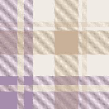 Elegant plaid pattern with soft, muted tones. Perfect for backgrounds, textiles, or adding a classic touch. Creates a cozy, comforting visual texture. vector