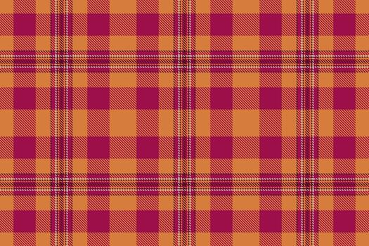 Warm plaid pattern with a rustic, autumnal feel. Ideal for backgrounds, textiles, and designs requiring a cozy, traditional touch. Versatile, stylish. vector