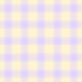 delicado tartán modelo en pastel colores. un versátil antecedentes para textiles, artesanía, y diseños necesitando un amable, cálido, y atractivo sentir. suave y calmante. vector