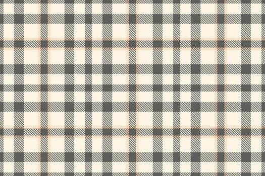 Classic plaid pattern background in neutral hues. The timeless checkered design creates a cozy and rustic feel. Perfect for textiles, designs, and textures. vector