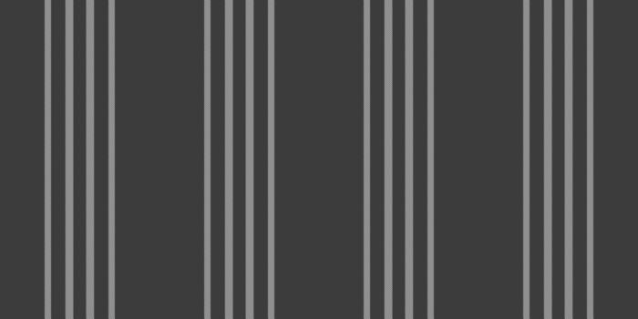Elegant vertical stripe pattern in shades of gray. Seamless repeat, ideal for backgrounds, textiles, and graphic design projects. Simple, modern, versatile. vector