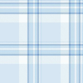 sereno azul tartán modelo. amable, clásico textil diseño evoca calma y sofisticación. ideal para antecedentes, vestir, o diseño plantillas. vector