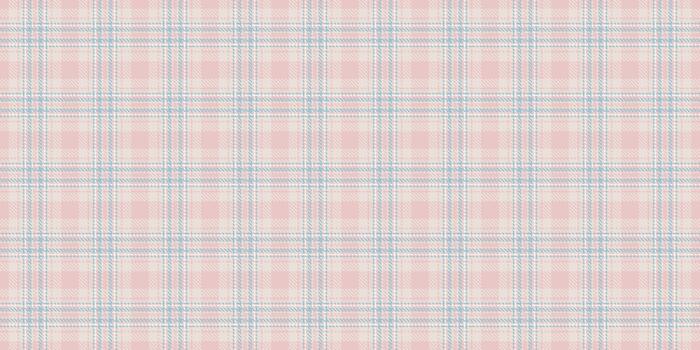 Elegant, soft pink and blue tartan pattern. Ideal for backgrounds, textiles, and design projects needing a classic, gentle, and versatile texture. vector