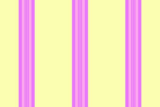Pastel stripes in pink and yellow create a cheerful background. Perfect for designs requiring a bright, playful, and modern aesthetic. Versatile for web, print, or textile projects. vector