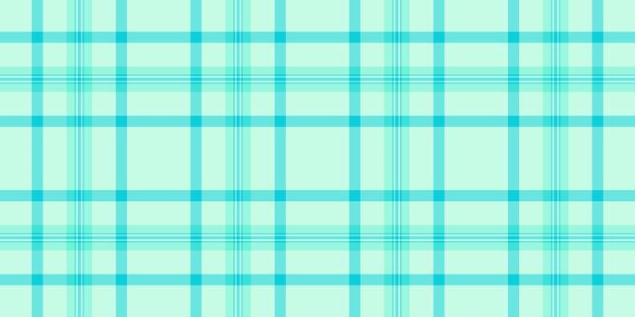 limpio, moderno tartán modelo en refrescante azul y verde tonos genial para antecedentes, textiles, o agregando un toque de clásico estilo a diseños vector