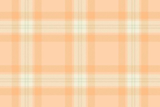 suave melocotón tartán patrón, ofrecimiento un calmante estético. ideal para antecedentes, textiles, o digital Arte. un versátil sin costura diseño. vector