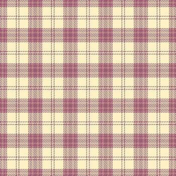 clásico tartán modelo en color de malva y crema. un sin costura tela diseño para antecedentes, vestir, o textiles. Perfecto para agregando un toque de Clásico encanto. vector