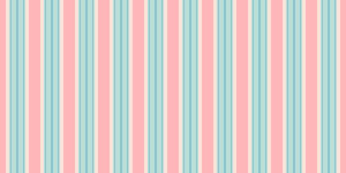 Sweet pastel pink and teal vertical stripes create a charming, nostalgic pattern. Perfect for backgrounds, textiles, or packaging design this image evokes feelings of joy and serenity. vector