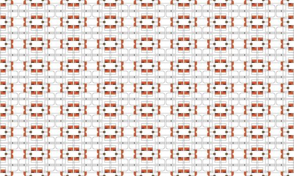 elegante geométrico modelo para creativo póster y presentación plantillas vector