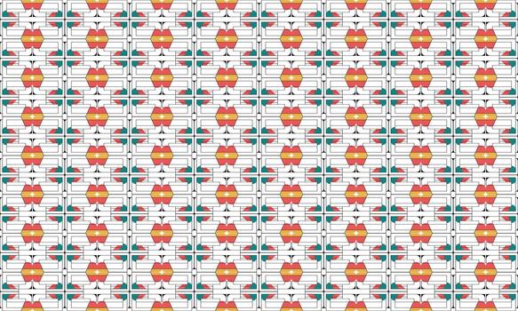 Minimal Seamless Background for Elegant Presentation Templates vector