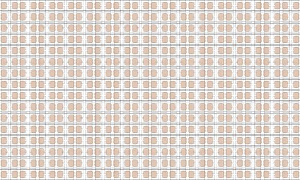 retro moderno resumen modelo para embalaje y papelería diseño vector