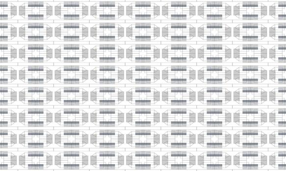 A white and gray patterned background vector