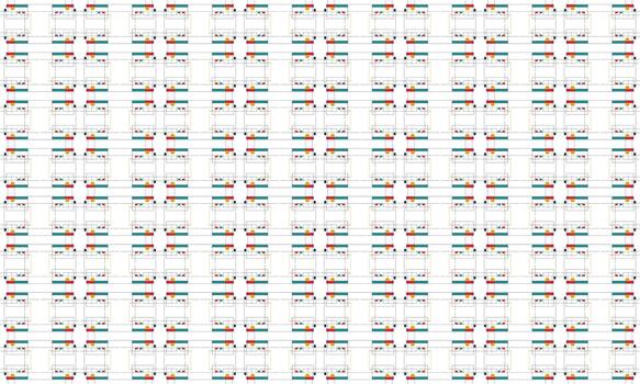 Abstract Hipster Geometric Pattern for Branding and Merchandise vector