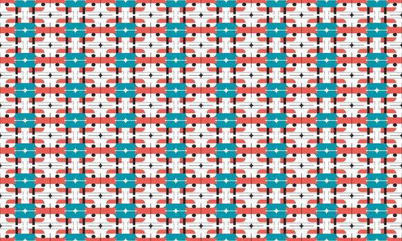 Simple Abstract Lines Pattern for Website Headers and UI Design vector