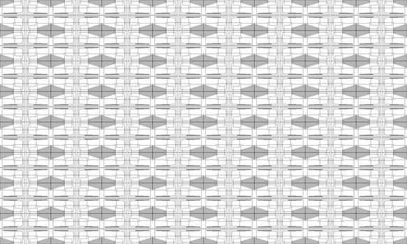 A white and gray pattern with a large number of circles vector