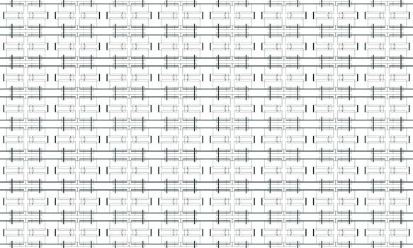 Minimalist Hipster Pattern for Merchandise and Textile Prints vector