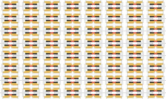 elegante moderno modelo para presentación plantillas y web diseño vector