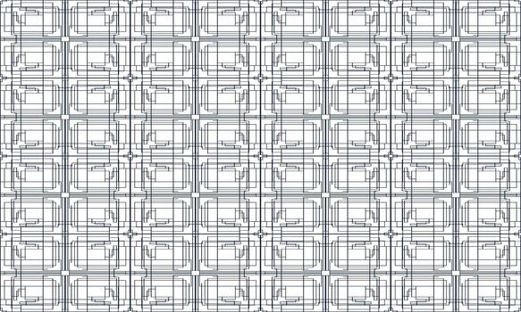 Modern Minimalist Geometric Background for Presentation Slides vector