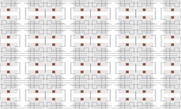 Elegant Modern Geometric Pattern for Business and Presentation vector