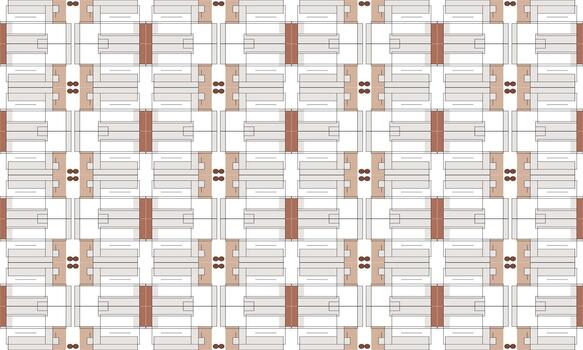 Geometric Abstract Pattern for Posters, Labels, and Fabric Prints vector