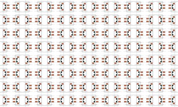 moderno minimalista modelo para social medios de comunicación y web plantillas vector