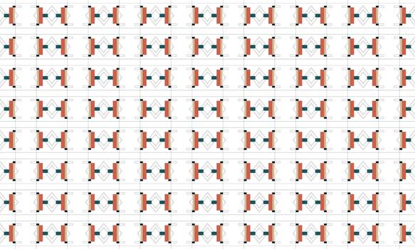 Minimalist Pattern Texture for Social Media Templates and Posts vector