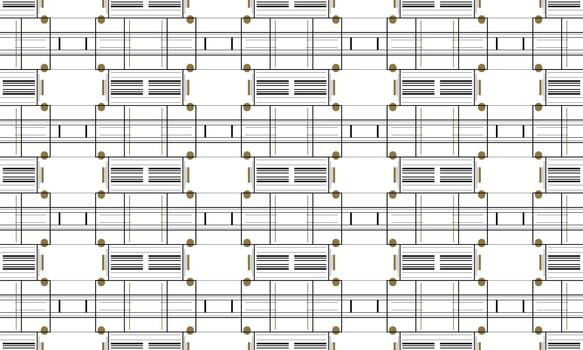 Elegant Modern Pattern for Presentation Templates and Corporate Design vector