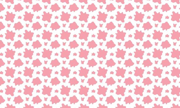 rosado resumen gota modelo en blanco antecedentes gotas vector