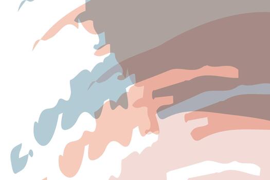 A fluid dance of pastel colors, each hue bleeding into the next without harsh lines or boundaries. Vecter abstract background. vector