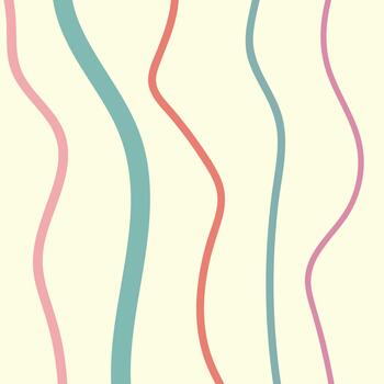 moderno pastel obra de arte con fluido movimiento y sencillez. pastel líneas resumen antecedentes vector