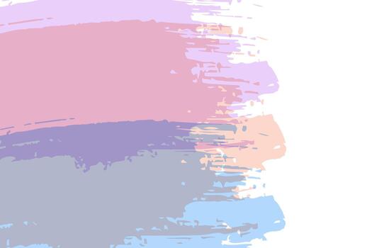 un atrevido, resumen marca en polvoriento rosa, lleno de personaje y artístico instinto en un neutral suelo. vector