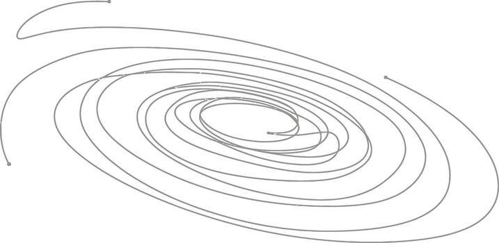 resumen arremolinándose vórtice modelo con intrincado líneas creando un dinámica espiral movimiento vector