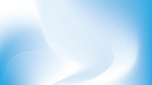 Abstract white and blue color gradient background. eps10 . vector
