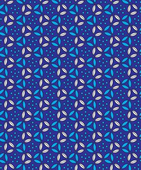 Repeated backdrop seamless textile design pattern background vector