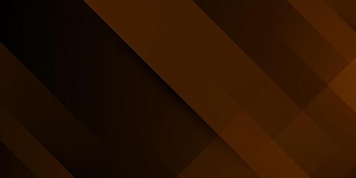 Abstract dark brown background with simple papercut texture concept design. Wood pattern banner background style. vector