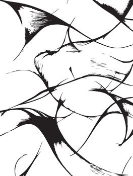 Dynamic Ink Splatter Abstract Art Background vector