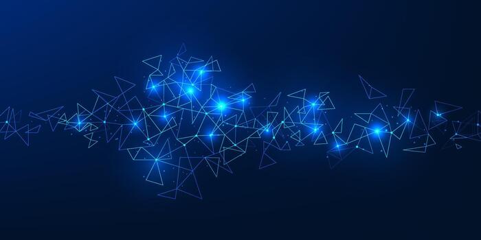 Data technology background showing connection through global network systems, symbolizing digital communication, internet connectivity, and modern information exchange vector