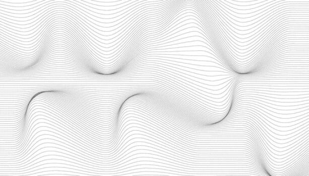 mínimo resumen ondulado línea modelo antecedentes vector