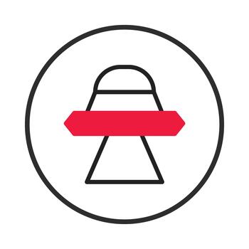 resumen conceptualización geométrico formas creando un contemporáneo icono evocador ilustración vector