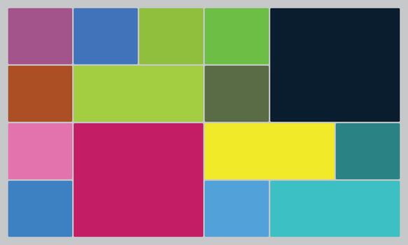 Colorful abstract geometric grid pattern background design texture art block vector