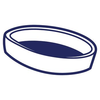 elegante vacío envase un minimalista diseño con limpiar líneas y un sencillo dos tono color esquema Perfecto para presentación vector