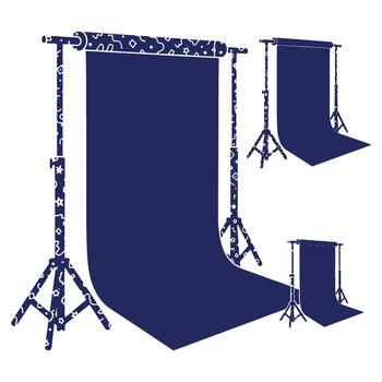 Photographic Backdrop Set Illustrations for Studio Use Ideal for Portraits and Product Photography in Modern Minimalist Style vector