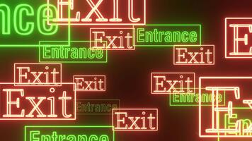 Saída placa túnel video