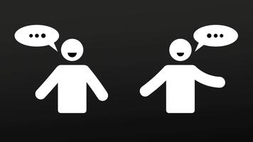 Two people engage in meaningful dialogue, highlighting connection, understanding, and the value of sharing perspectives to build relationships and trust video