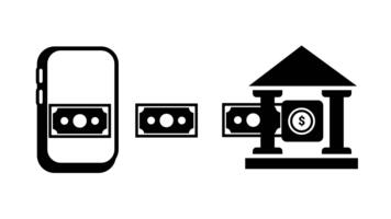 en visuell representation av blockchain teknologi som visar ansluten knutpunkter och institutioner symboliserar transparent och säkra digital transaktioner video
