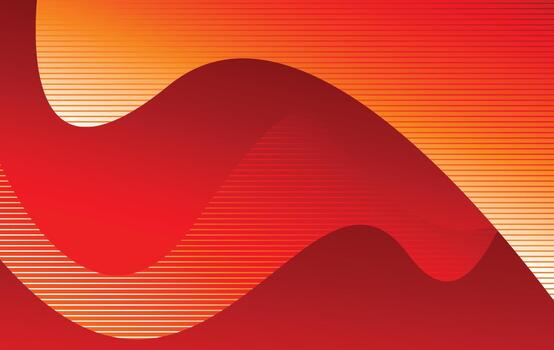 resumen rojo ola antecedentes diseño modelo vector