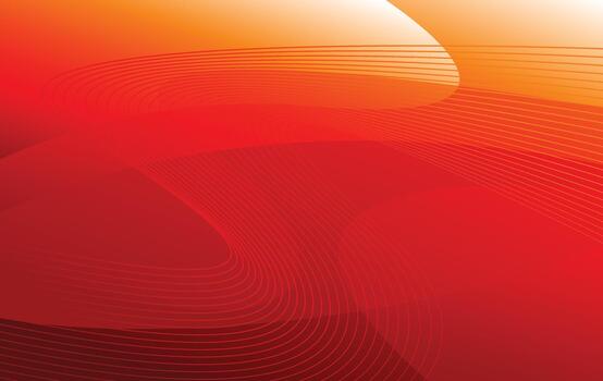 soft modern and abstract red wave background design template vector