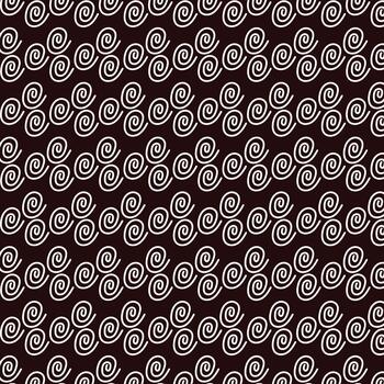 patrón abstracto sin fisuras con círculos vector