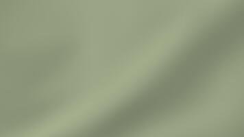 mjuk salvia grön tyg vinka slät textur visuell bakgrund mild pastell trasa rörelse abstrakt minimal design lugna estetisk yta mönster naturlig Färg avslappning textil- bakgrund elegant video